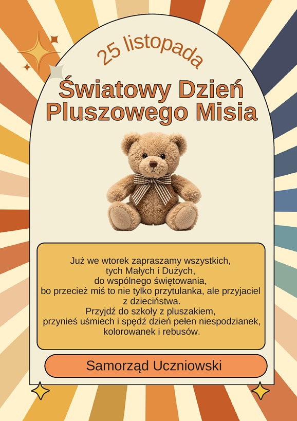 Światowy Dzień Pluszowego Misia