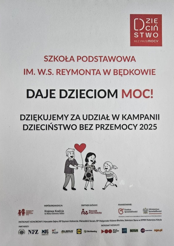 Dzieciństwo bez przemocy – podsumowanie kampanii
