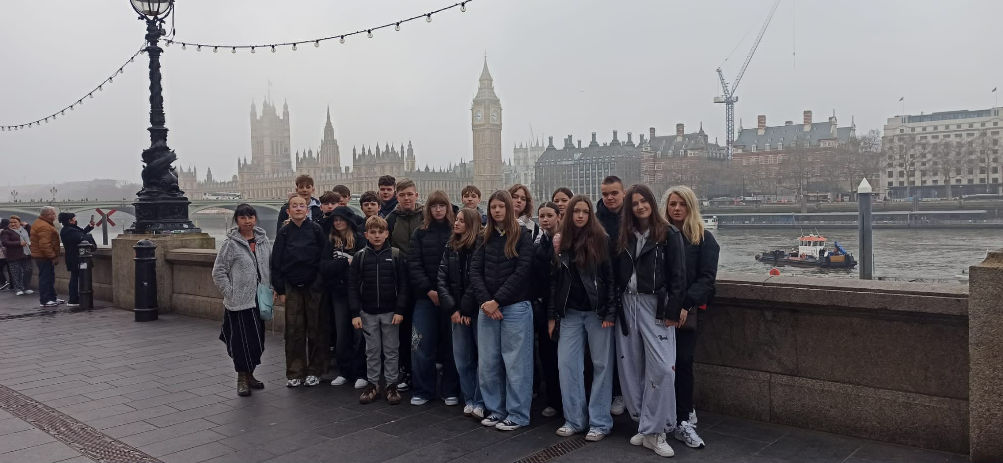   London, we are coming!!! 