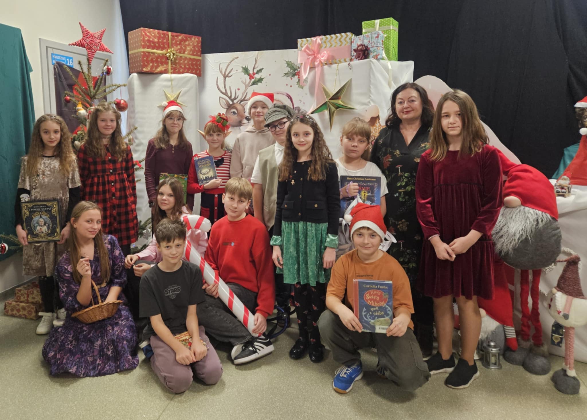 Rozstrzygnięcie konkursu czytelniczego „W blasku choinki” 