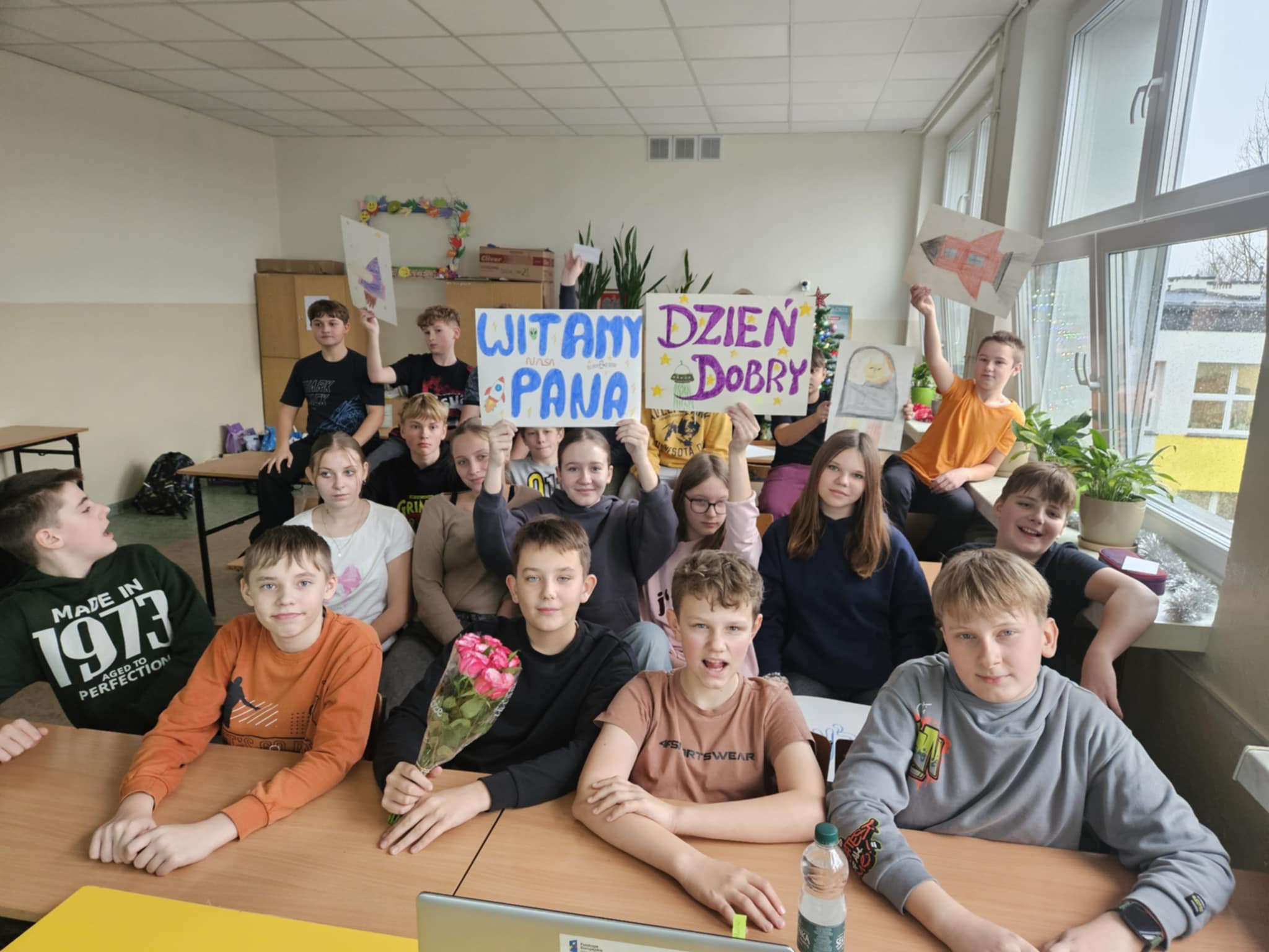 Lekcja nie z tej Ziemi