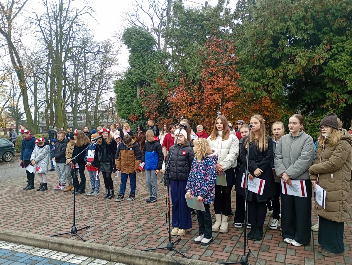 Młodzież z Będkowa - nadzieją Niepodległej