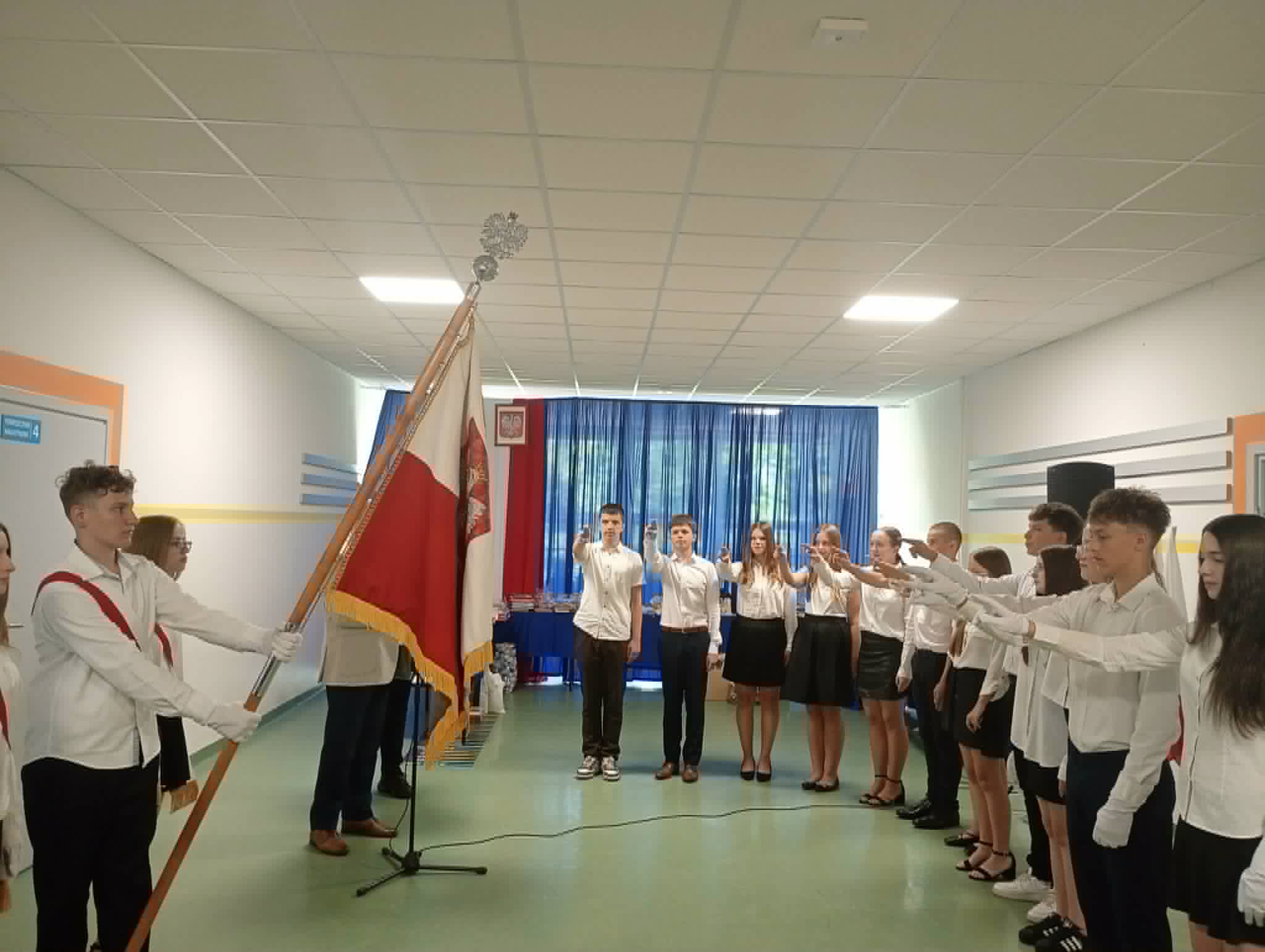 Zmiana warty w Samorządzie Uczniowskim