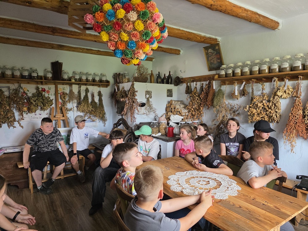 Wyjazd edukacyjny do Zespołu Parków Krajobrazowych.