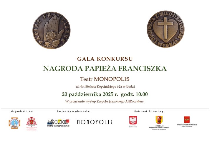 Nagroda Papieża Franciszka 