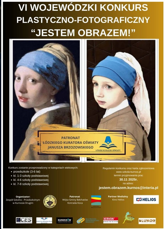 Regulamin VI Wojewódzkiego Konkursu Plastyczno- Fotograficznego „Jestem Obrazem! ”
