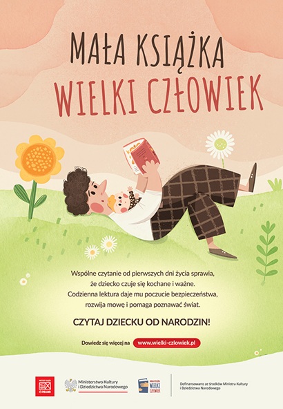 Kampania „Mała książka - wielki człowiek”