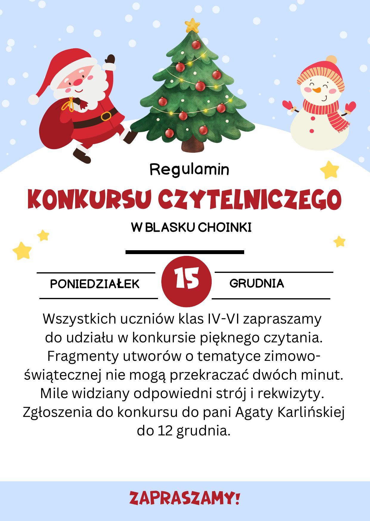 Konkurs czytelniczy