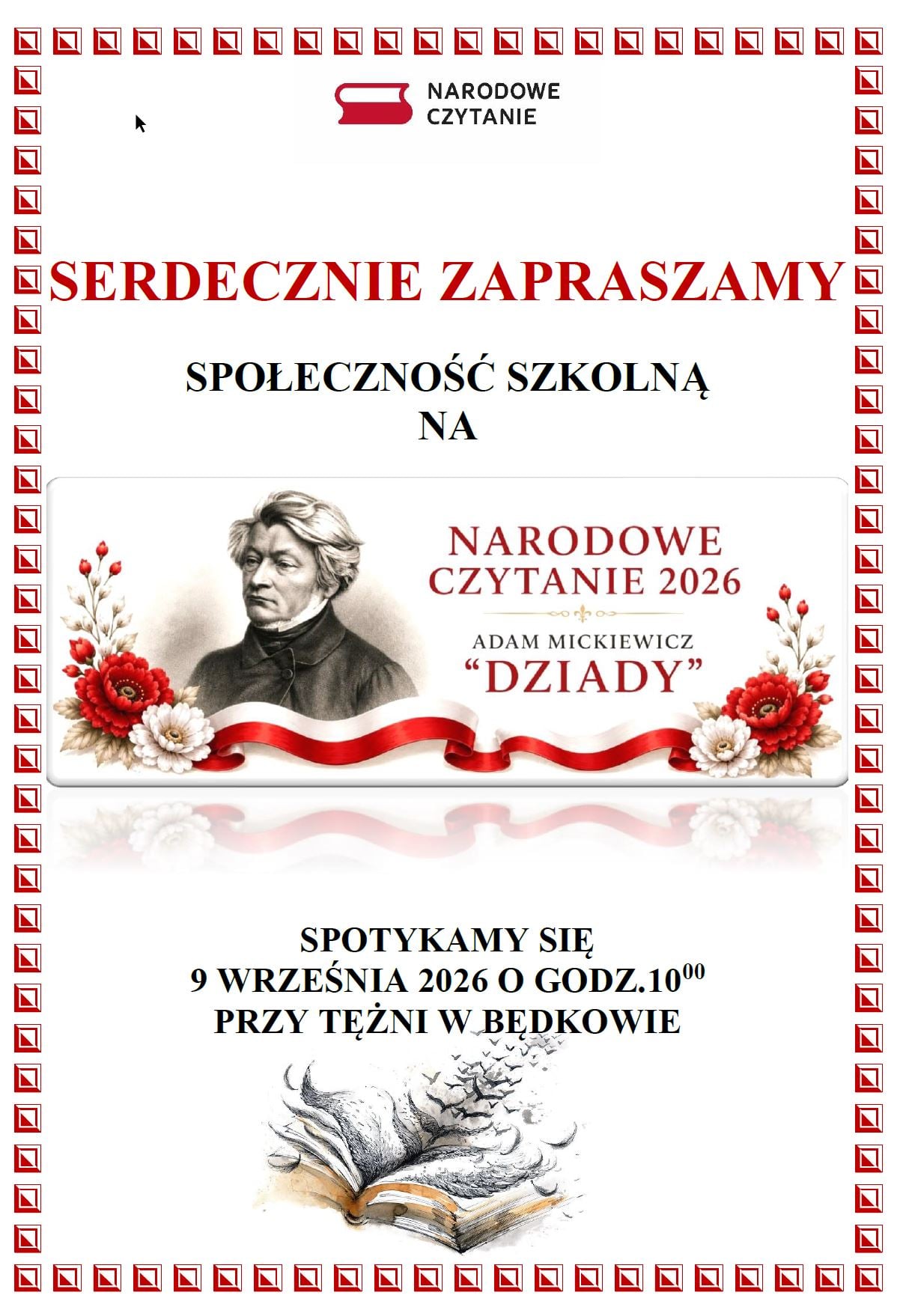 Narodowe Czytanie 2026