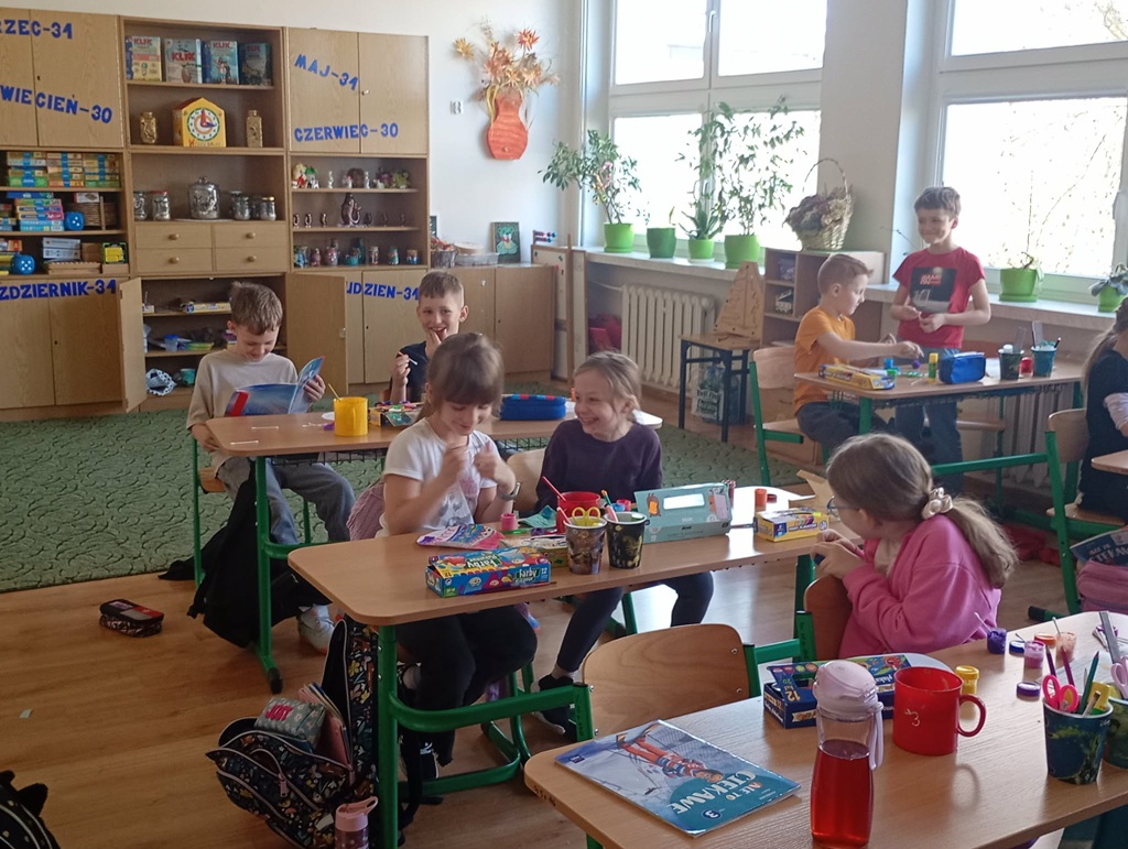 Prima aprilis w szkole 