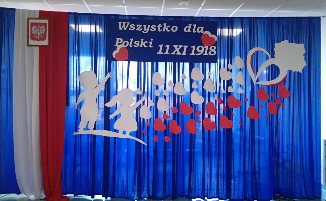 Akademia z okazji Narodowego Święta Niepodległości