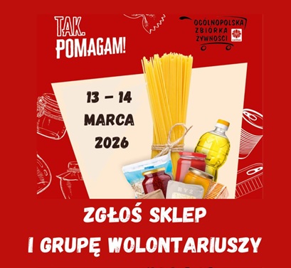 Zbiórka żywności.