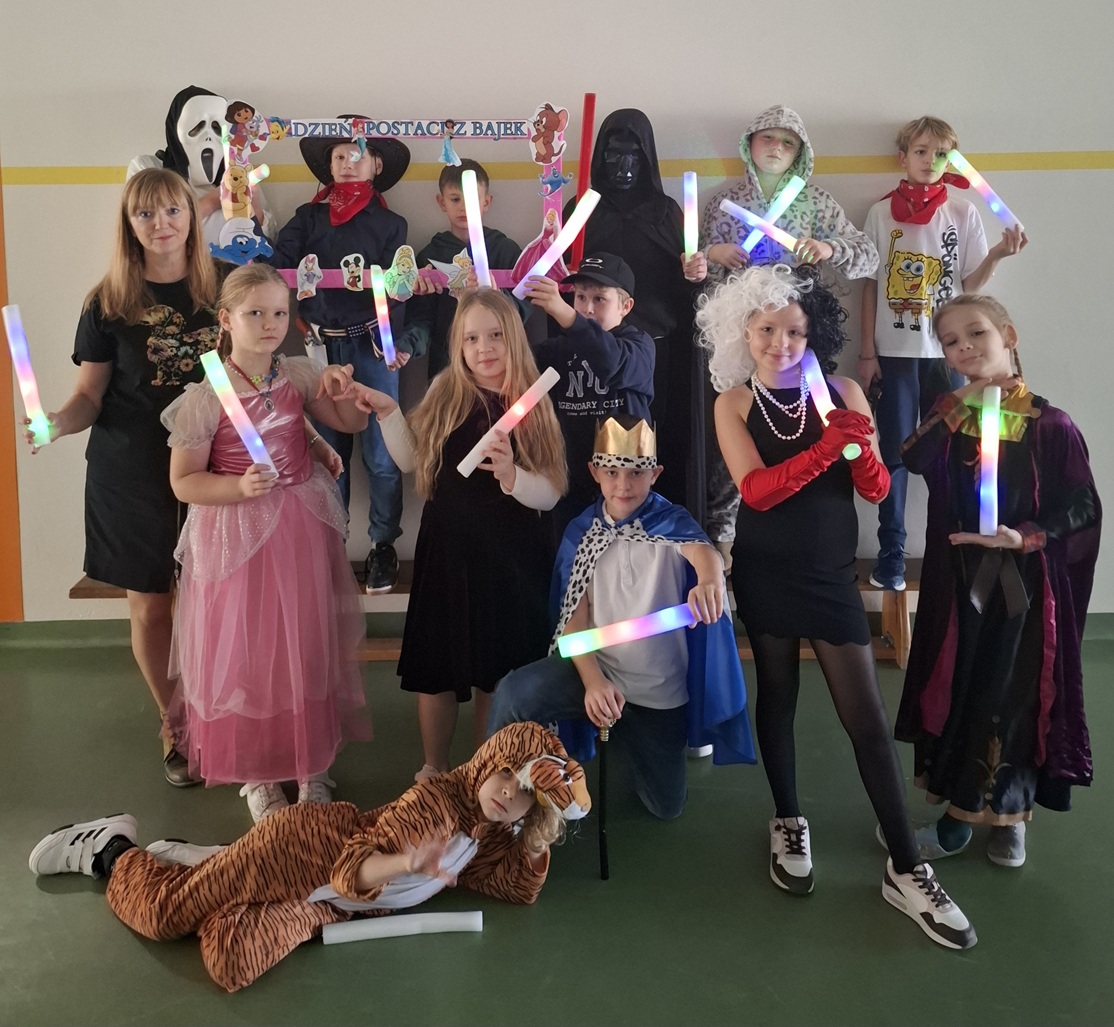 Dzień Postaci z Bajek