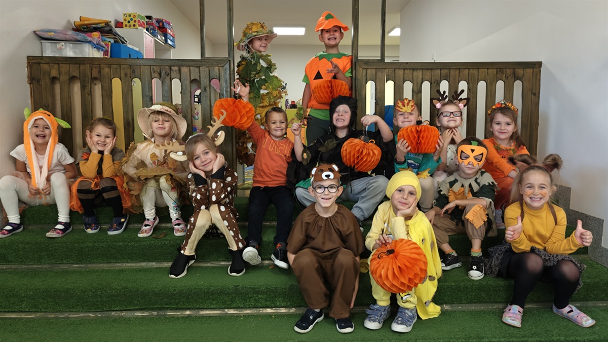 🍁 Bal Jesieni w grupie „🌟 6-latków 🌟”